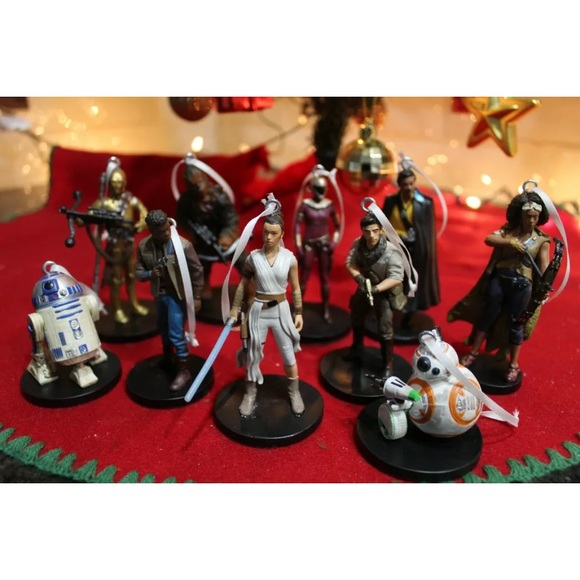 Disney Other - New Disney’s Star Wars ornaments 10 piece set